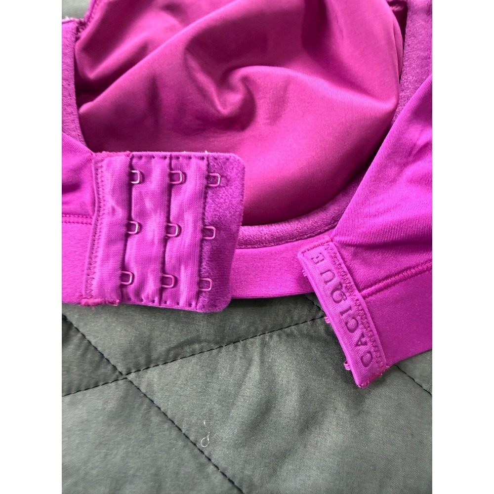 Cacique Bra Mens 46B Bright Pink Adjustable Straps Full Coverage Underwired - Picture 8 of 11
